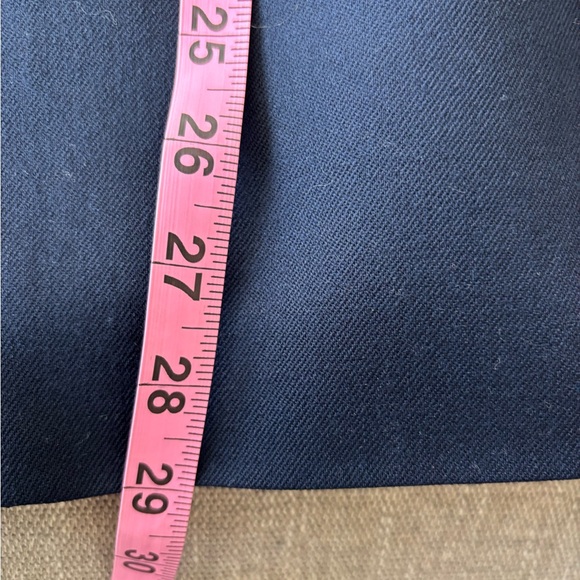 Pendleton USA 100% Virgin Wool Woman Navy Blazer Minimalist Plus Size 16W - Picture 5 of 10